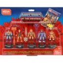 Mega Construx Masters of The Universe Battle for Eternia collection 6 pack