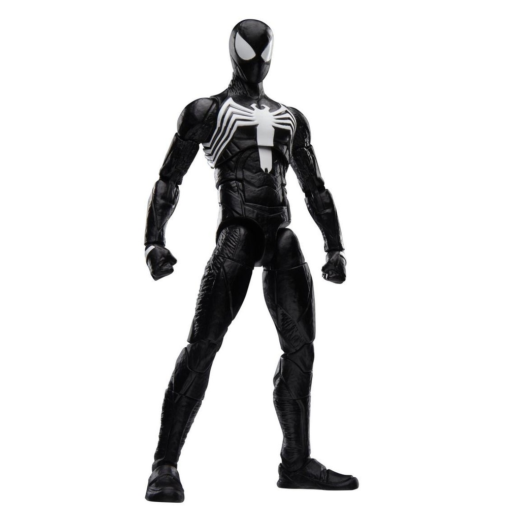 Hasbro Collectibles - Spider-Man 2 - Marvel Legends Gamerverse - Peter Parker Black Suit Action Figure