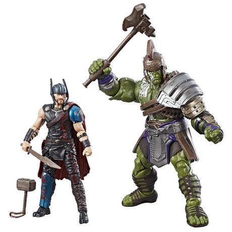 Marvel Legends Thor & Hulk Action Figure 2-Pack