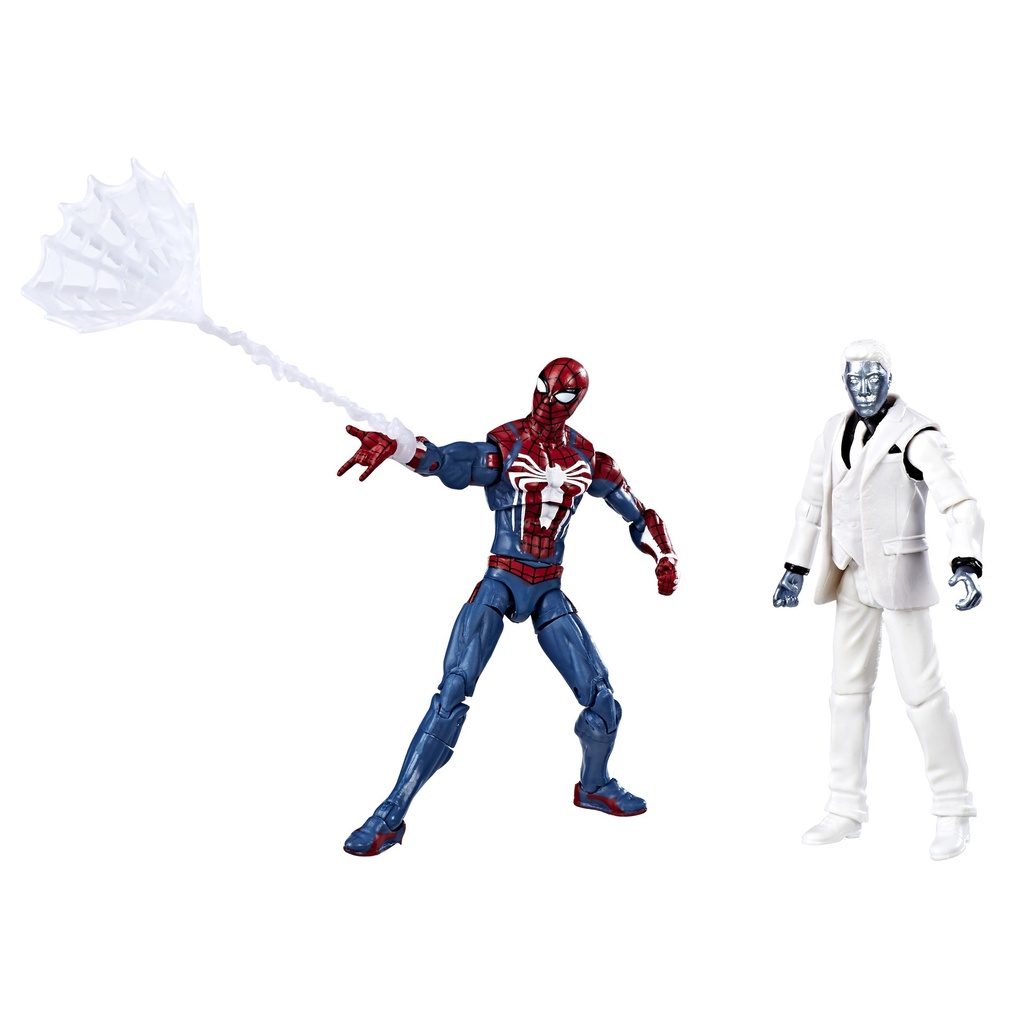 Marvel Gamerverse Spider-Man Spider-Man Vs. Mister Negative 2-pack