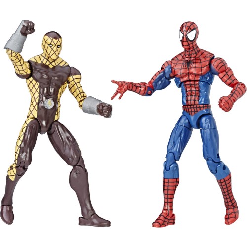Marvel Legends Spider-Man & Shocker 3.75 action figure 2 pack
