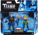 Marvel Legends 3.75-Inch Marvel S Enchantress & Executioner 2-Pack action figures