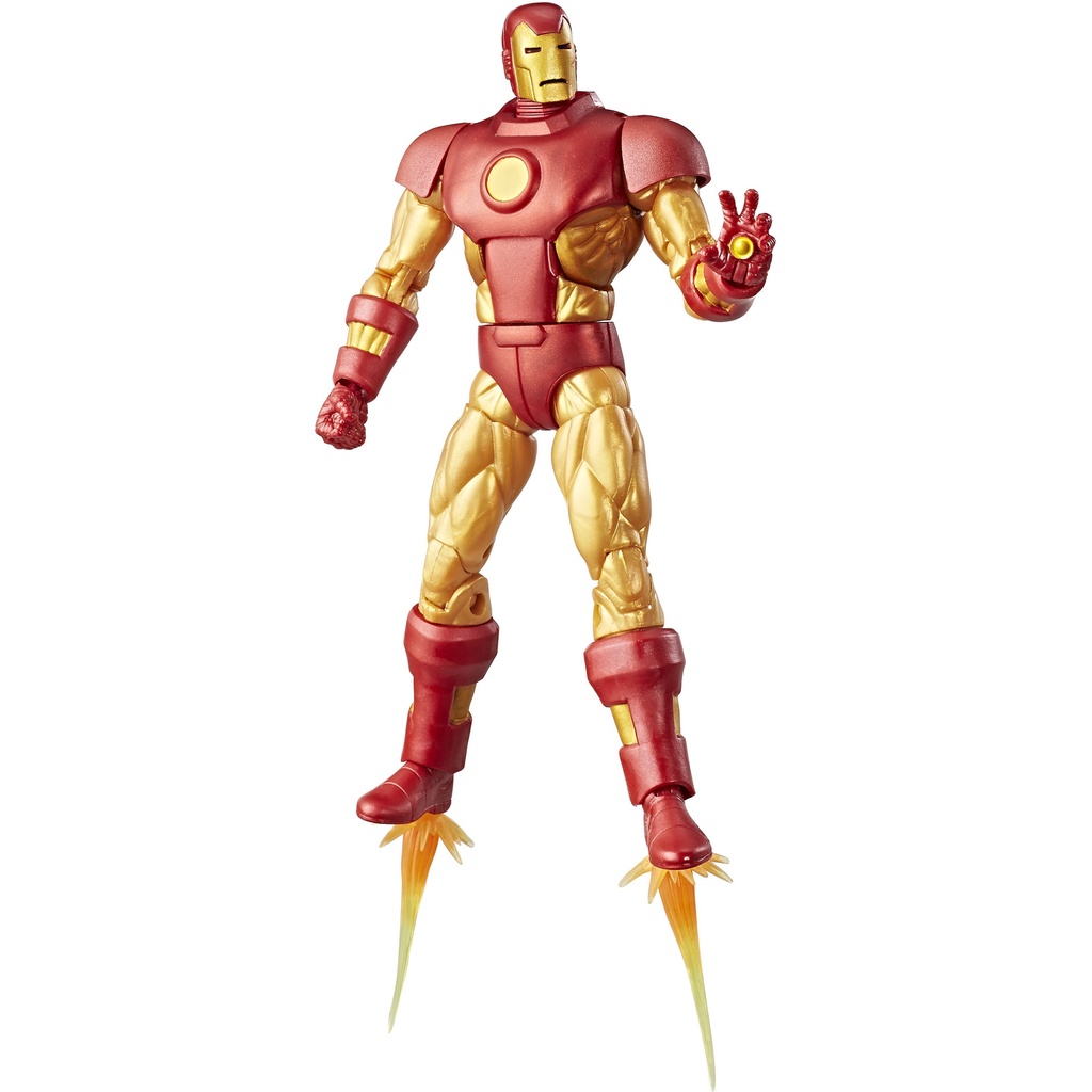Marvel Legends Retro Collection Iron Man Action Figure