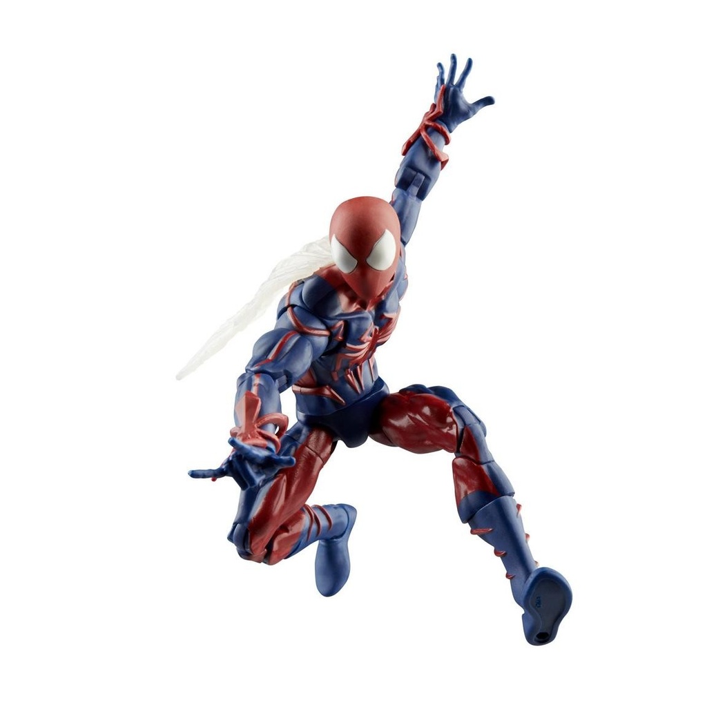 Marvel Legends Series Spider-Man Unlimited, Retro Comics Collectible 6-Inch Scale Action Figure