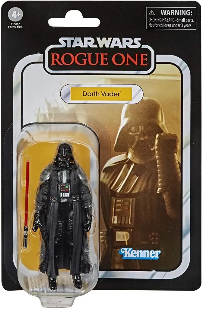 Star Wars The Vintage Collection Rogue One Darth Vader 3.75 Action Figure