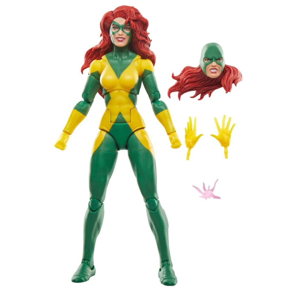 Marvel Legends Retro 6 Inch Action Figure Exclusive - Jean Grey (X-Factor)