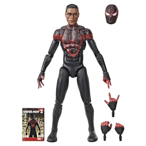 Marvel Legends Ultimate Spider-Man Miles Morales 6-inch Action Figure