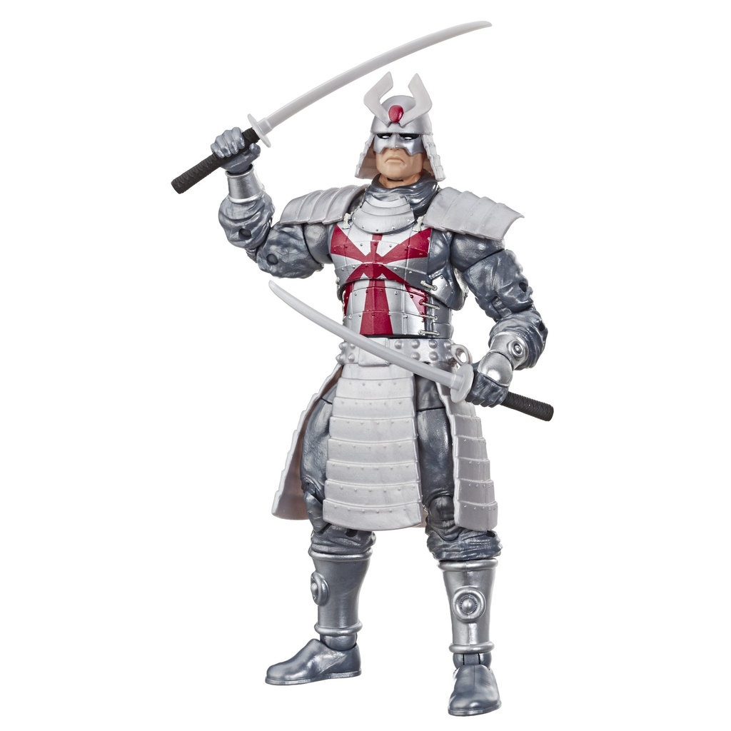 Marvel Legends Retro 6 inch action figure Collection Silver Samurai (X-Men)