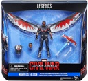 Hasbro Marvel Legends Series B7457 Deluxe FALCON with Flight Tech & Redwing accessories - 3.75-Inch / 10 cm scale - Captain America Civil War MCU - release date 2015