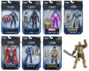 Marvel Legends Avengers Endgame Armored Thanos BAF WAVE - SET OF 7