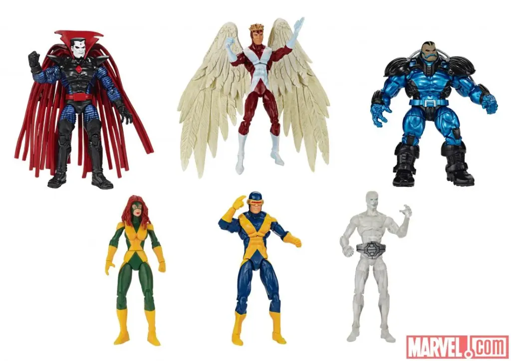 Marvel Universe Exclusives X-Men Collector Pack Action Figure Set 3.75