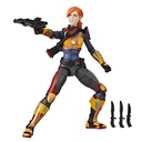 G.I. Joe Action Figure  Scarlett  6 Inches Tall  8 Years & up