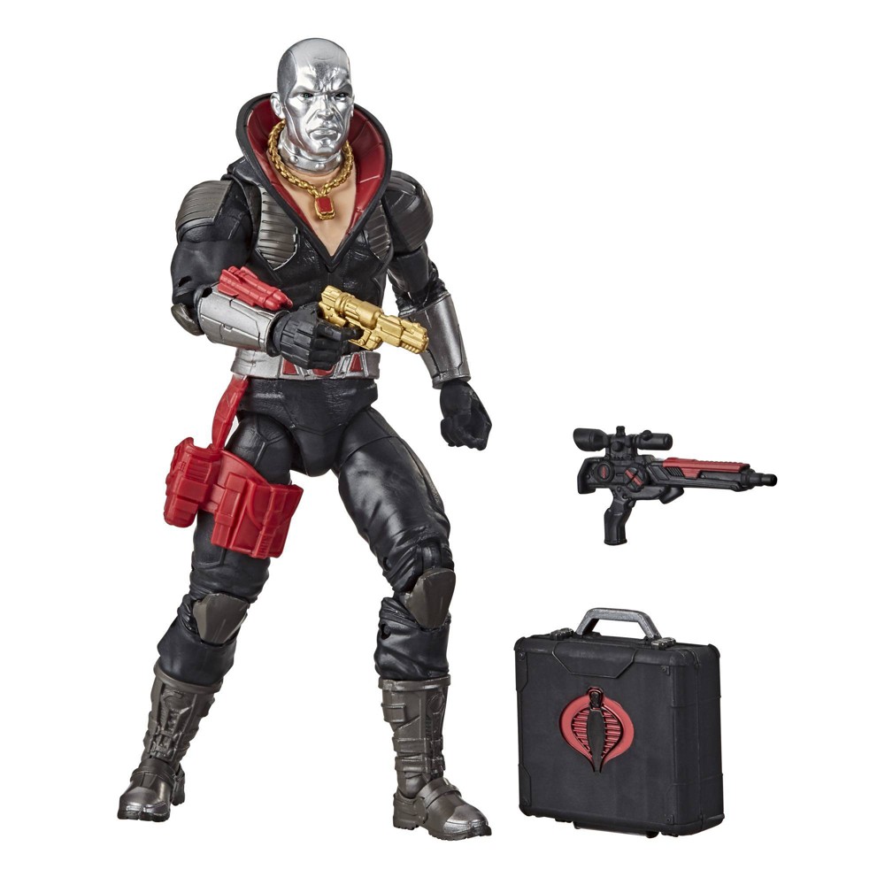 Hasbro 03 G.I. Joe Classified Series E8492 DESTRO (Classic) 6-inch / 15cm action figure with multiple accessories- E8346 Assortment Wave 1