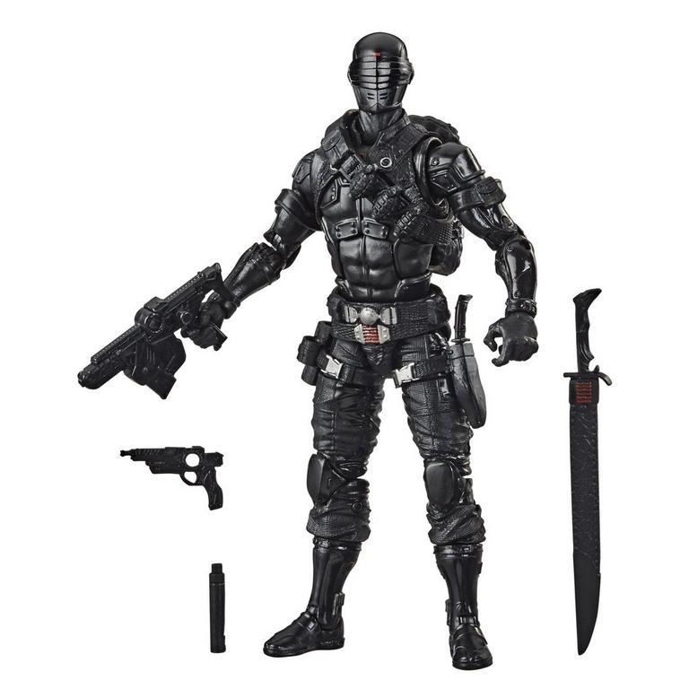 Hasbro 02 G.I. Joe Classified Series E8490 SNAKE EYES 6-inch / 15cm action figure with multiple accessories- E8346 Assortment Wave 1