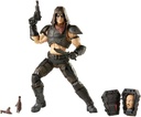 Hasbro G.I. Joe Classified Series Zartan Color-Changing Figure 23 Collectible Premium Toy with Multiple Accessories 6-Inch Scal Multi