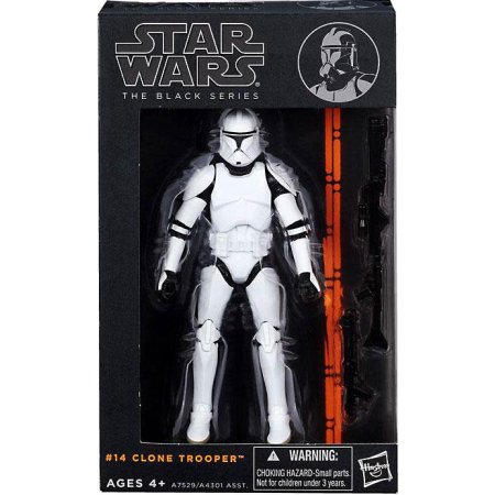 Star Wars Black Series 6 Inch Clone Trooper Action Figure PHASE I