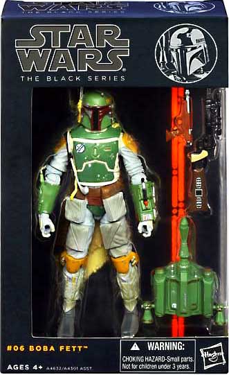 Star Wars: Black Series - Boba Fett 6-inch Action Figure