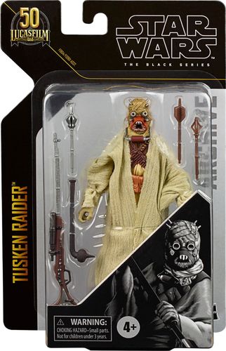 Hasbro Star Wars the Black Series Archive Tusken Raider 6-inch / 15cm Action Figure F1904 (Ep- IV A New Hope) - Archive 2021 Edition assortment
