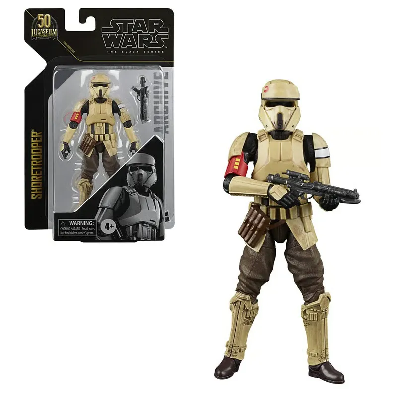 Hasbro Star Wars the Black Series Archive SHORETROOPER 6 Inch / 15 cm Action Figure - Archive Edition - Rogue One: a Star Wars Story Lucasfilm