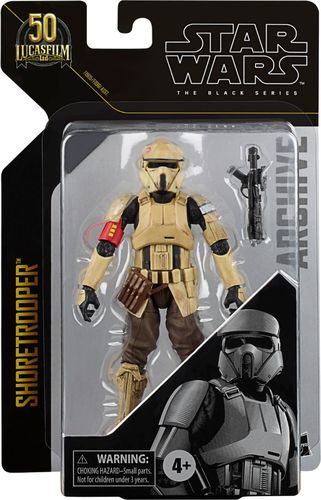 Star Wars the Black Series Archive Shoretrooper 6-Inch-Scale Rogue One: a Star Wars Story Lucasfilm 50th Anniversary Collectible Figure 6