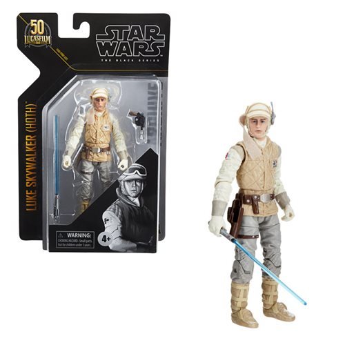 Hasbro Star Wars the Black Series Archive LUKE SKYWALKER (HOTH) 6-Inch / 15cm Action Figure in Hoth Gear F1310 - Archive Edition assortment 2020