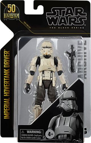 Hasbro Star Wars the Black Series Archive Imperial Hovertank Driver (Pilot) 6-Inch-Scale Rogue One: a Star Wars Story Lucasfilm 50th Anniversary F1906 - 6-Inch / 15cm action figure - Archive assortment