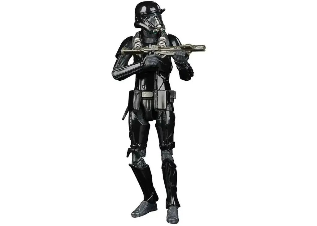 Hasbro Star Wars the Black Series Archive IMPERIAL DEATH TROOPER 6-Inch / 15cm Scale Rogue One: a Star Wars Story Lucasfilm 50th Anniversary - Archive Edition assortment