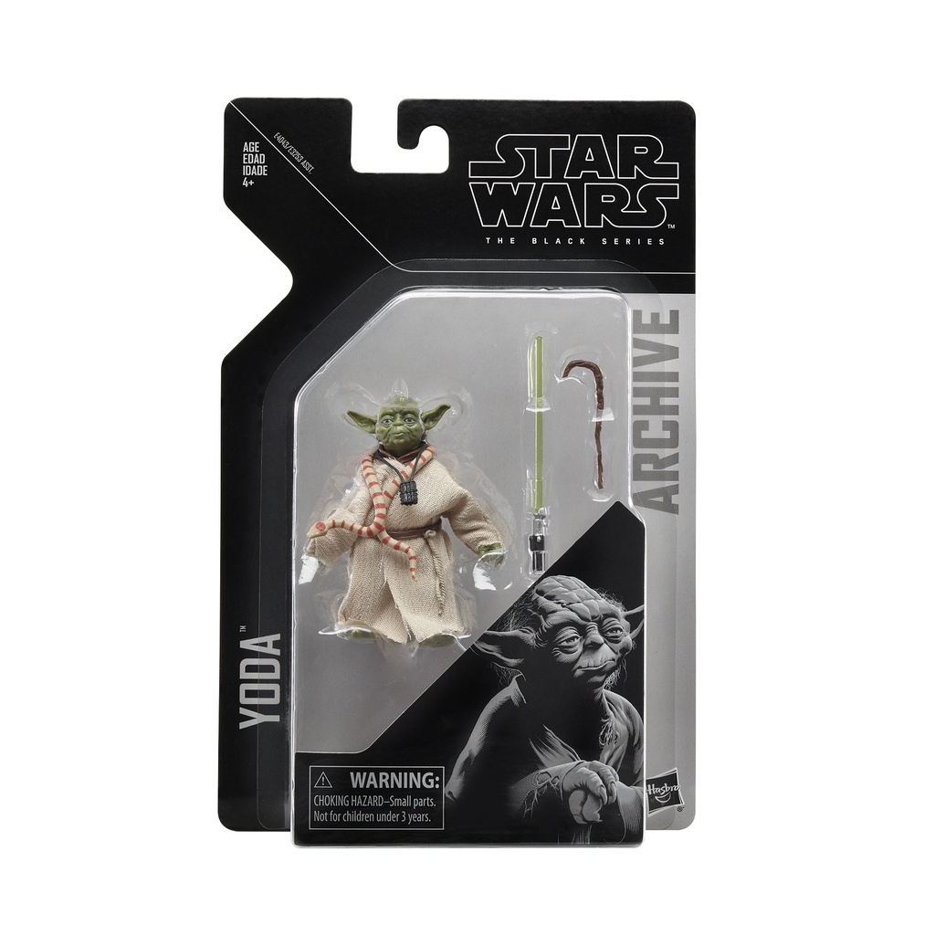 Star Wars TheBlack Series: Archive Yoda 6-Inch Scale Figure