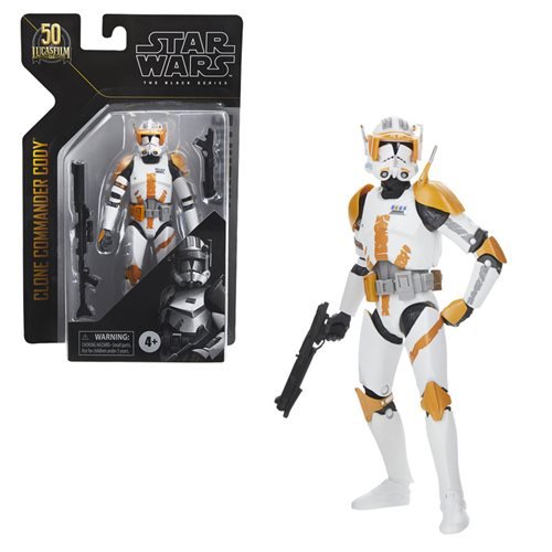 Star Wars the Black Series Archive Clone Commander Cody 6