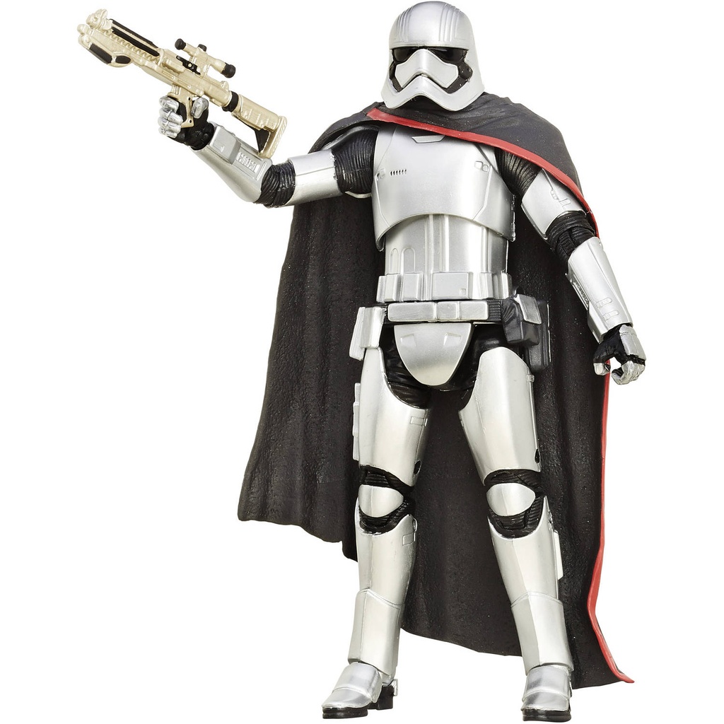 Hasbro Star Wars: 2015 the Force Awakens Black Series 6 inch  Captain Phasma action figure Red Line 06 - C8.5
