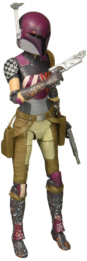 Star Wars Rebels the Black Series Sabine Wren Action Figure, 6 inch