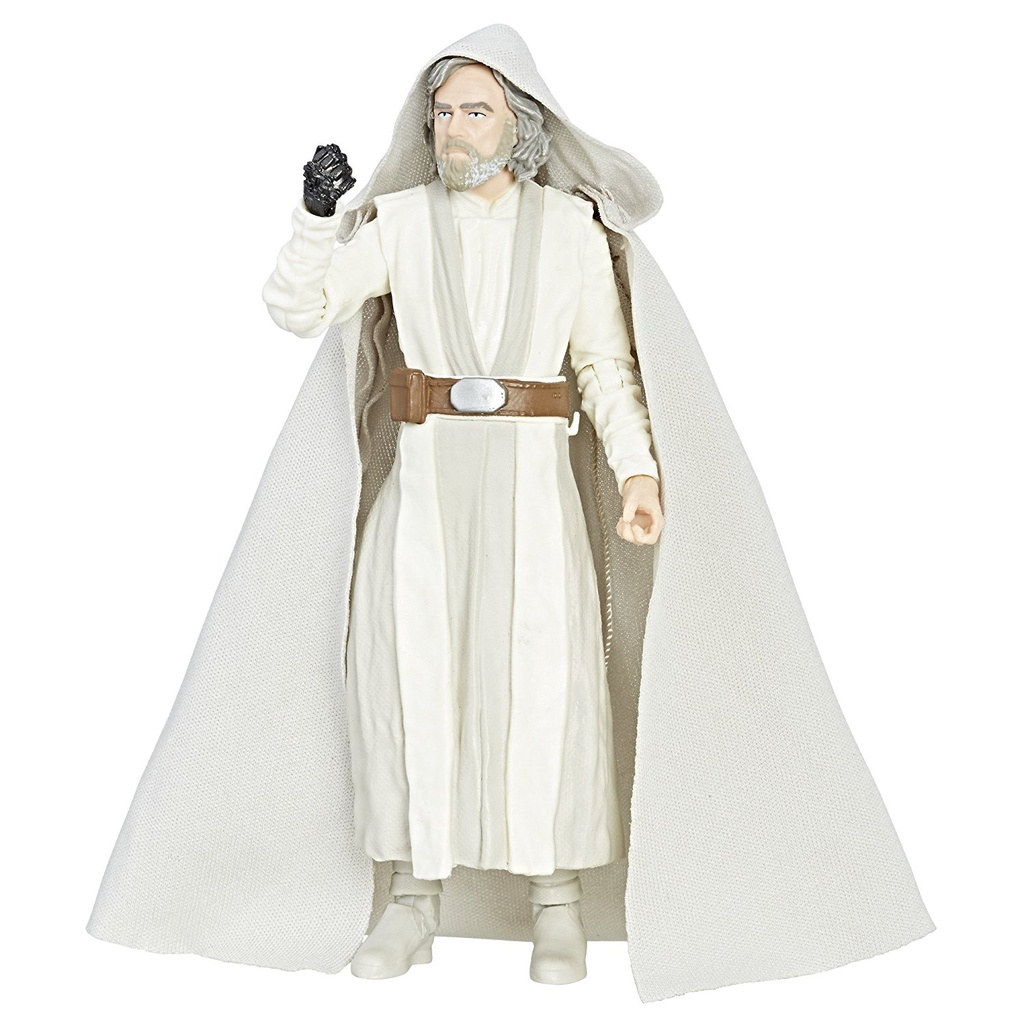 Star Wars the Black Series 6 inch Luke Skywalker (Jedi Master) action figure N°46 - Red Line Assortment - The Last Jedi