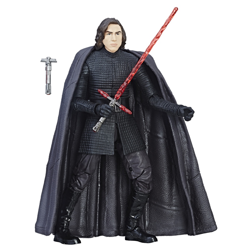 Star Wars the Black Series 6 inch Kylo Ren N°45 Action Figure The Last Jedi - Red Line Assortment