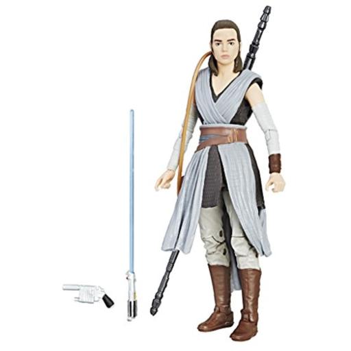 Star Wars Rey Action Figure Black Series 6 inch Last Jedi N°44