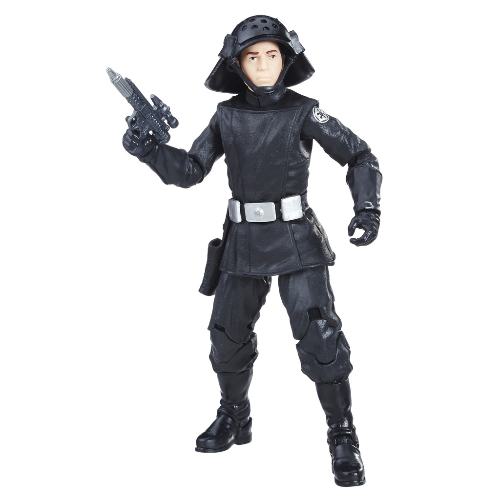 Star Wars the Black Series Death Squad Commander 6 inch action figure