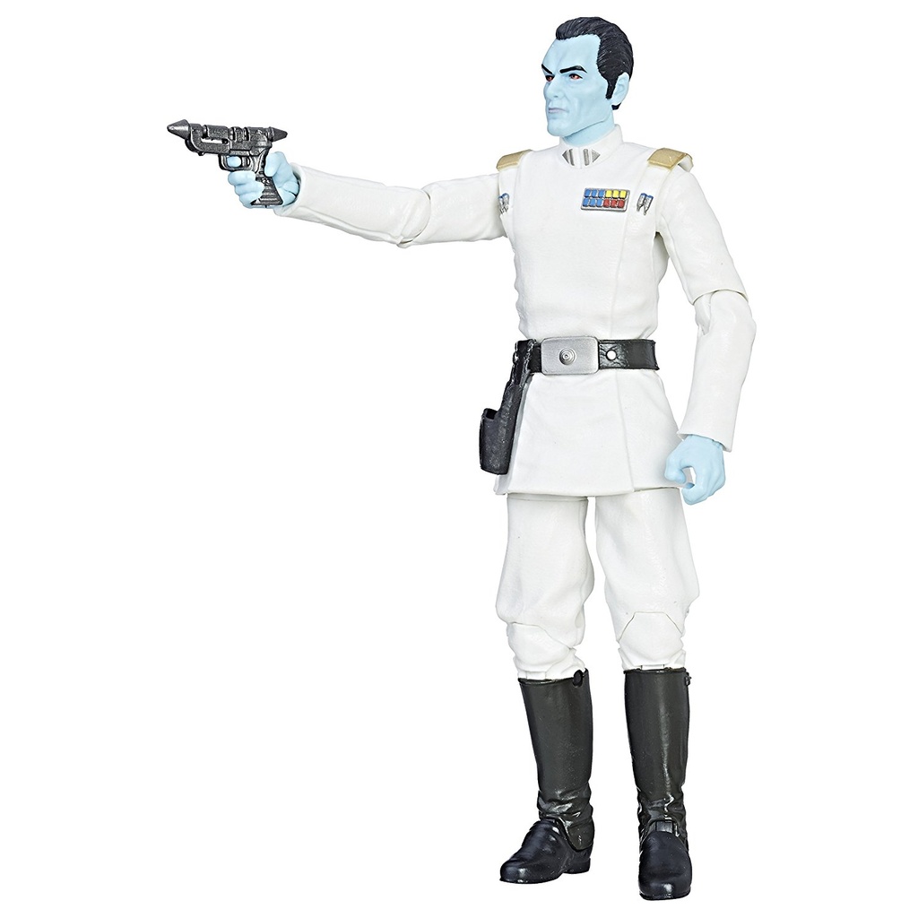 Star Wars the Black Series 6 inch Grand Admiral Thrawn Action Figure