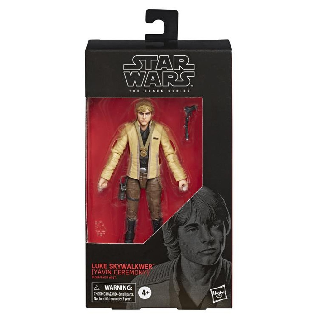 Star Wars The Black Series N°100 Luke Skywalker Ceremony (Ep. IV - A New Hope) 6-Inch / 15cm Action - Red Line Assortment