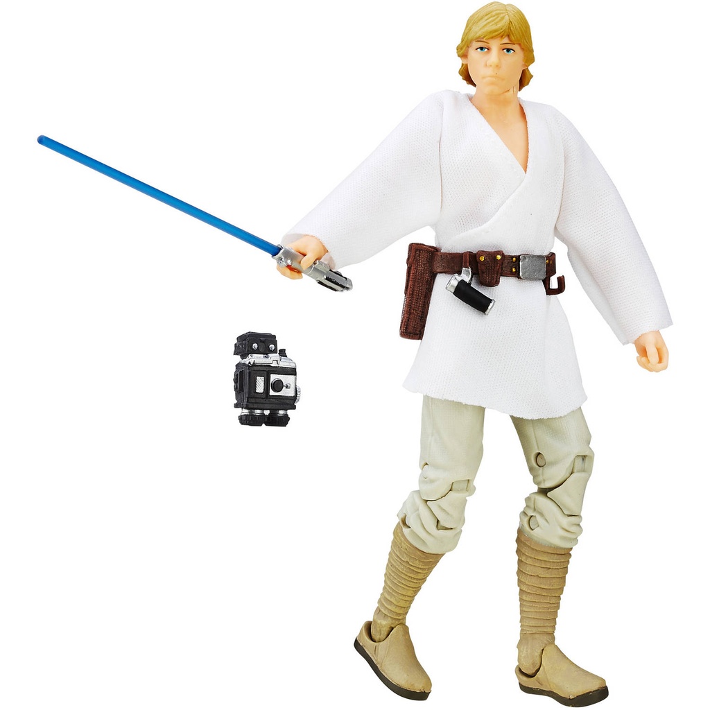 Star Wars Black Series 21 Luke Skywalker farmboy 6 inch Action Figure - Red Line
