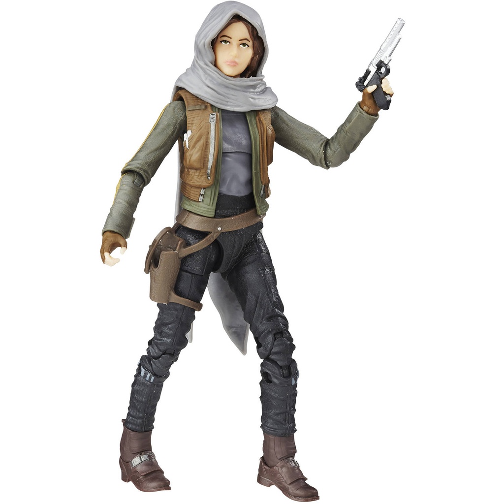 Star Wars the Black Series Rogue One Sergeant Jyn Erso