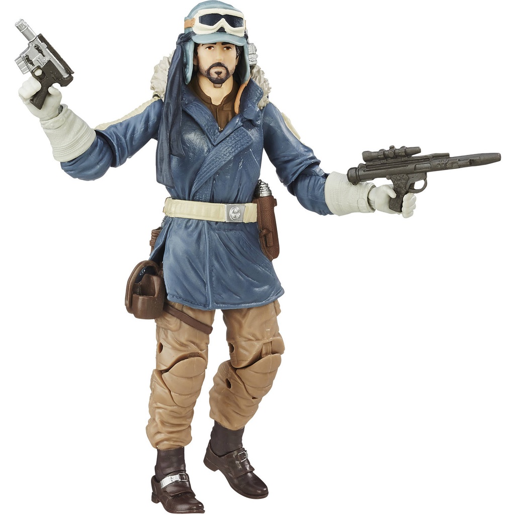 Star Wars the Black Series Rogue One Captain Cassian Andor action figure 6 inch