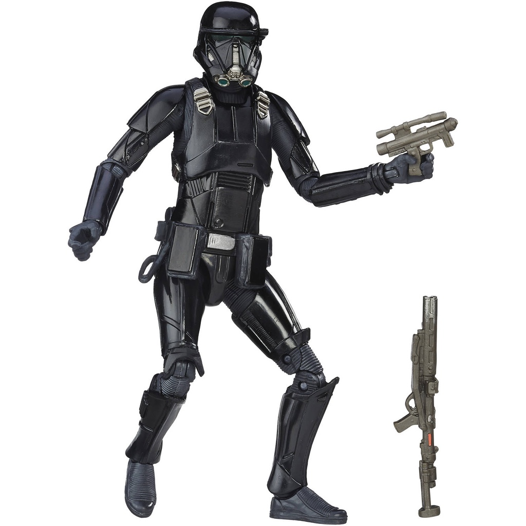 Star Wars the Black Series Rogue One Imperial Death Trooper 6 inch action figure N°25