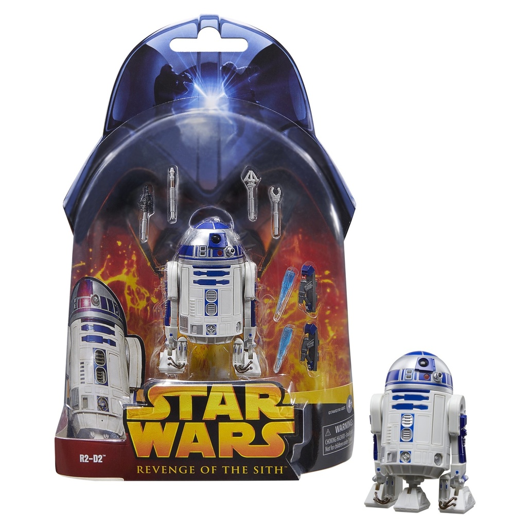Star Wars Black Series Revenge of The Sith R2D2 6 inch action figure