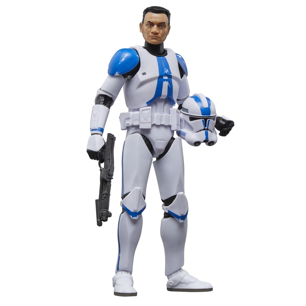 Star Wars the Black Series 501st TACTICAL OPS Clone Trooper Revenge of the Sith 6 inch Action Figure (Darth Vader's Legion) - Retro Ep III RotS assortment