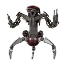 Hasbro Star Wars the Black Series N°04 Droideka Destroyer Droid (Episode I The Phantom Menace E1) 6-Inch / 15cm Action Figure - Galactic / Chromatic Assortment - C8.0 VG- Packaging Condition (dents, wear, scuff marks, etc.)