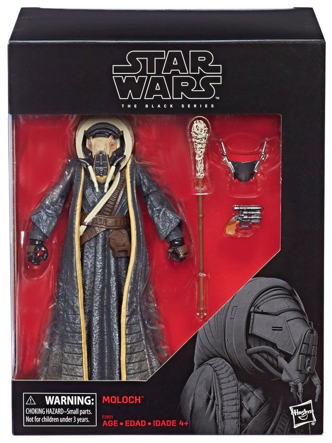 Star Wars Black Series 6 inch deluxe Moloch Action Figure Solo