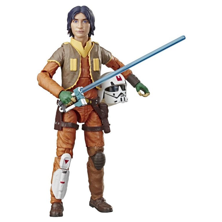 Star Wars Rebels The Black Series Ezra Bridger 6-Inch Action Figure