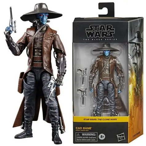 Star Wars the Black Series Cad Bane 6 inch Action Figure