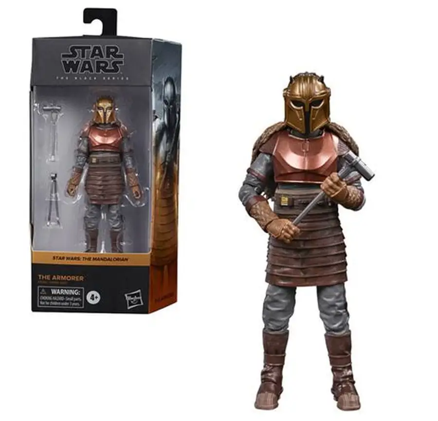 Hasbro Star Wars the Black Series THE ARMORER 6-Inch / 15cm Action Figure - 2020 the Mandalorian TV Series / Film