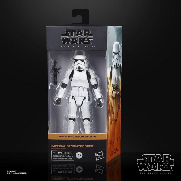 Hasbro Star Wars the Black Series IMPERIAL STORMTROOPER 6-Inch / 15cm action figure - Galactic / Chromatic Assortment - the Mandalorian