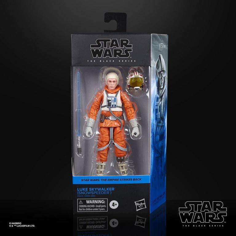 Hasbro Star Wars the Black Series Luke Skywalker (Snowspeeder) Collectible Figure 6 inch / 15cm action figure - Galactic /Chromatic Assortment 2020